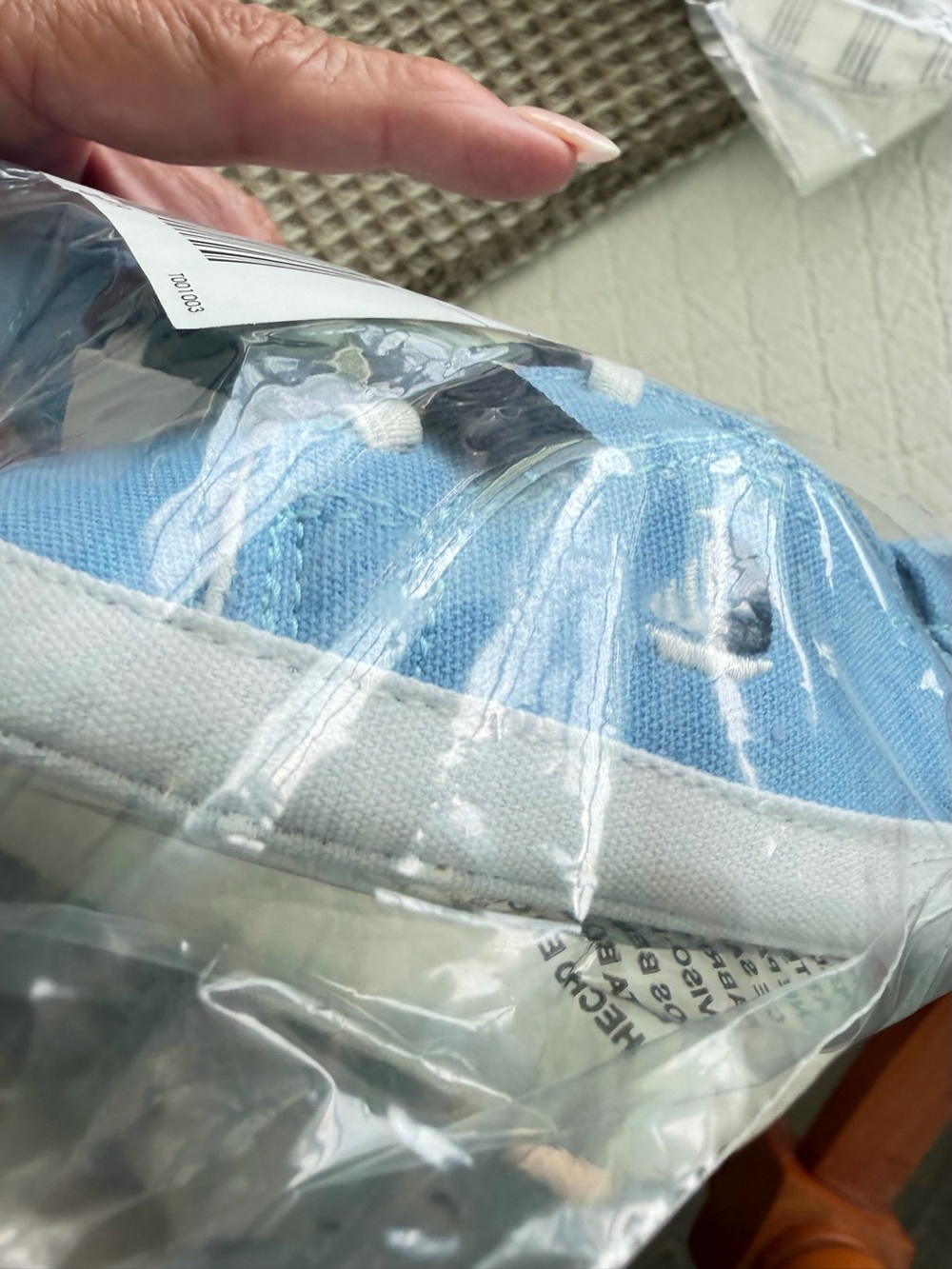 Janie and Jack sailboat sneakers boys 6 to 12 months NWTMSRP $46